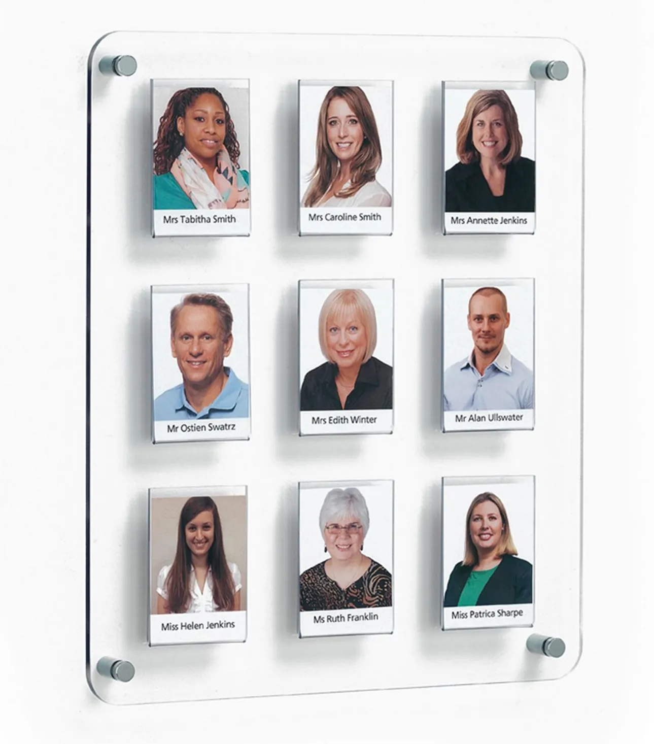 Poster Display Frames